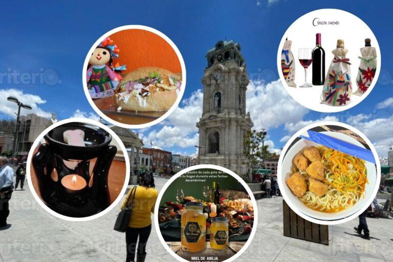 Imagen: Opciones locales para surtir tu lista de regalos y más en Pachuca