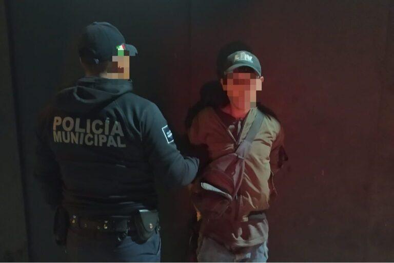 Imagen: Pachuca: capturan a presunto narcomenudista tras llamada de emergencia