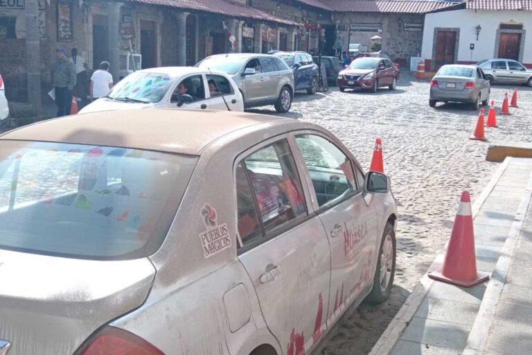 Imagen: Requiere Huasca más estacionamientos y mejorar la circulación: comerciantes