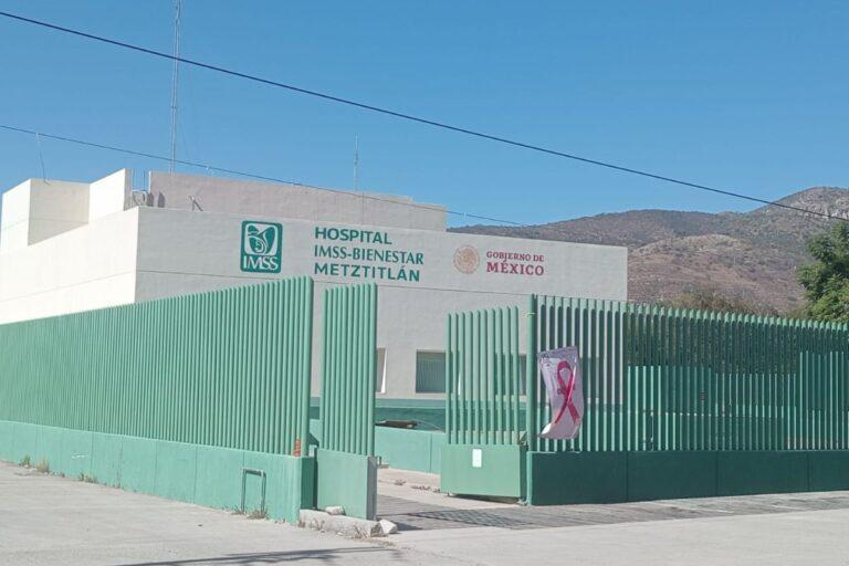 Imagen: Sin equipo para partos en clínica IMSS-Bienestar: ¿Qué está pasando en Metztitlán?