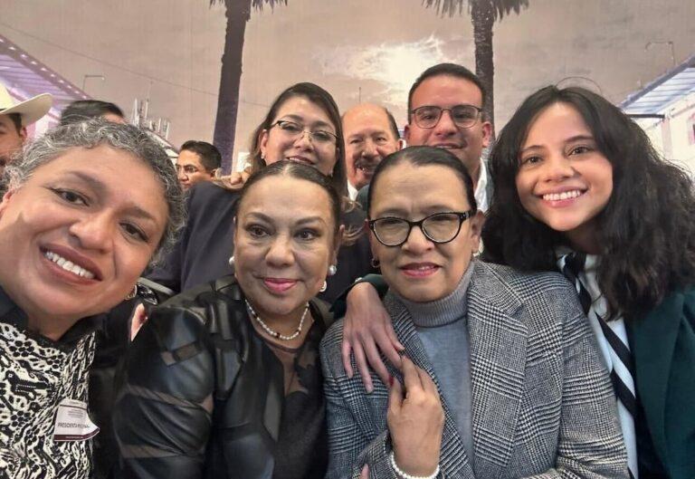 Imagen: Lorena García participa en el Primer Encuentro Nacional Municipalista