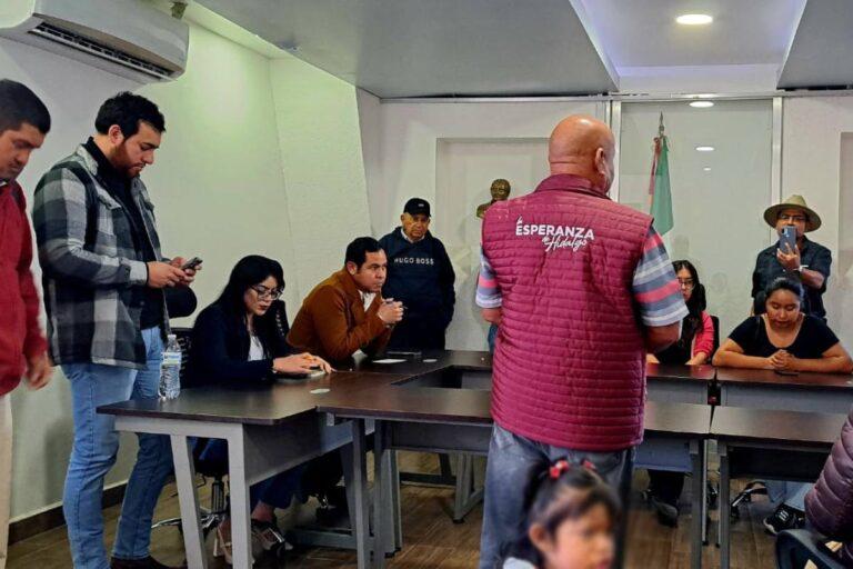 Imagen: Piden a la alcaldía de Tula frenar invasiones de la CCI en El Llano