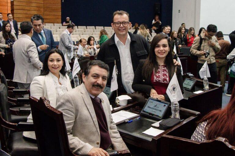 Imagen: Julián Nochebuena a favor del Presupuesto de Egresos 2025