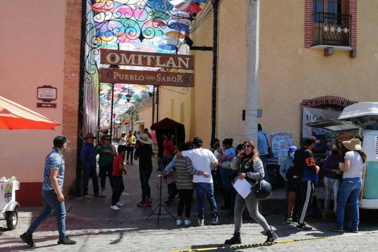 Imagen: Disminuye 40% la afluencia de visitantes a Omitlán por obra carretera, dicen comerciantes 