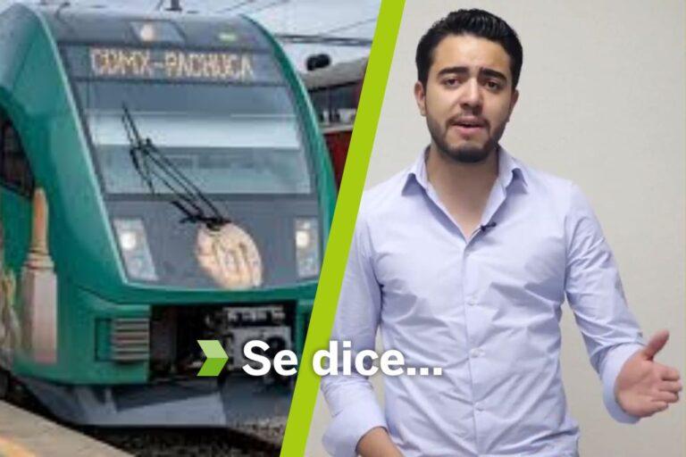Imagen: Se dice… que Esteban Rodríguez Dávila, el proyecto del tren México-Pachuca y más