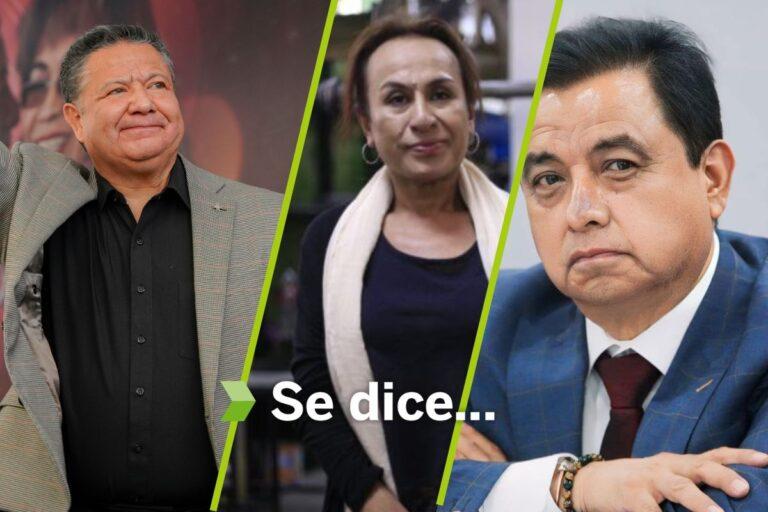 Imagen: Se dice… que Julio Menchaca Salazar, Karen Quintero, Andrés Velázquez Vázquez y más