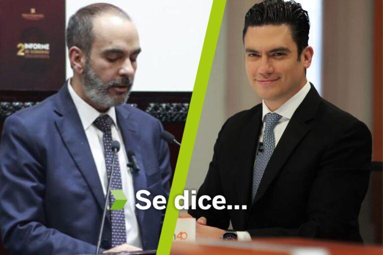 Imagen: Se dice… que Tania Lemus, Francisco Fernández, Jorge Romero y más