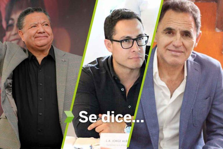 Imagen: Se dice… que Julio Menchaca Salazar, Jorge Reyes, Ángel Castañeda y más