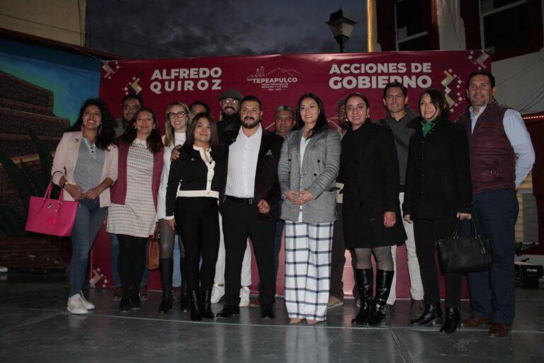 Imagen: Tepeapulco: Alfredo Quiroz impulsa obras y desarrollo en 100 días de gobierno