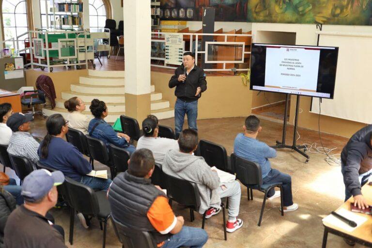 Imagen: Capacitación en Tepeji del Río garantiza agua segura
