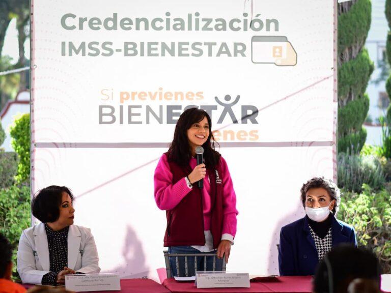 Imagen: Inicia jornada de registro al IMSS-Bienestar en Tizayuca