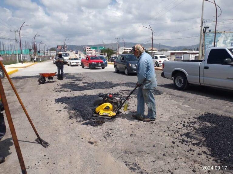 Imagen: Gobierno de Tulancingo invertirá 11 MDP en bacheo