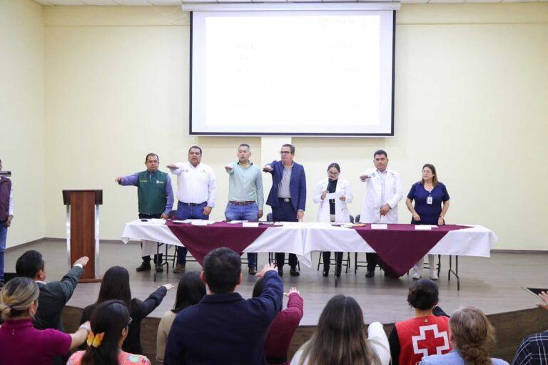 Imagen: Zempoala instala comités en pro de la salud