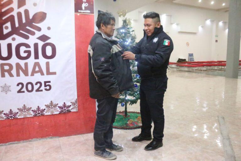 Imagen: Ofrece Refugio Invernal de Pachuca: calor humano y esperanza