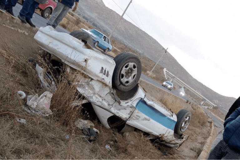 Imagen: Trágico accidente en la carretera Pachuca-Sahagún: muere policía de Tepeapulco
