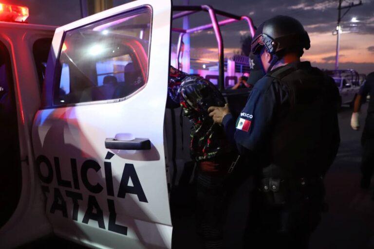 Imagen: En Hidalgo, durante 2024, se disminuyó la estructura y capacidad de seis bandas delincuenciales