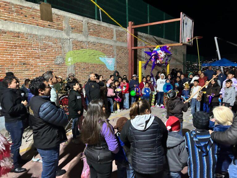 Imagen: Organiza Cultura posadas en barrios y colonias de Pachuca. ¡Hoy, en la Morelos!