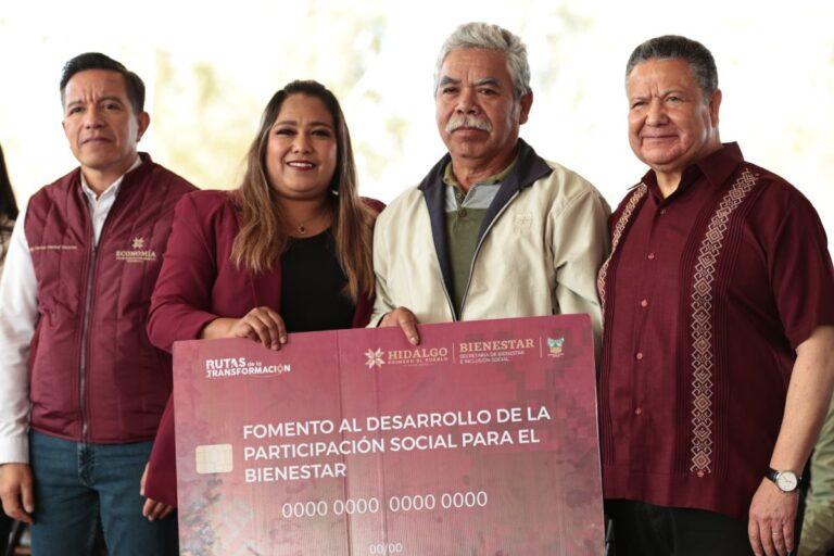 Imagen: Apoyos para la región Huichapan superan los $265 millones