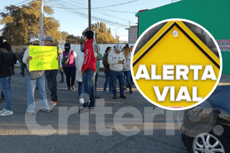 Imagen: Bloqueo en Pachuca: vecinos del sur protestarán este viernes, ¡checa los detalles!