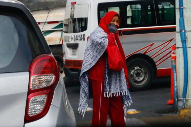 Imagen: Llega frente frío número 14 con fuertes vientos para Hidalgo, este 11 de diciembre