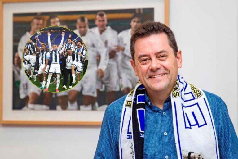 Imagen: Tomás Roncero reconoce el nivel del Pachuca en la Copa Intercontinental