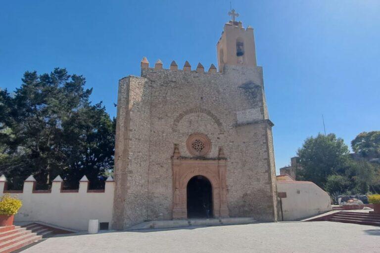 Imagen: Anuncian recta final de la remodelación de la parroquia de Santiago Apóstol, en Atotonilco de Tula