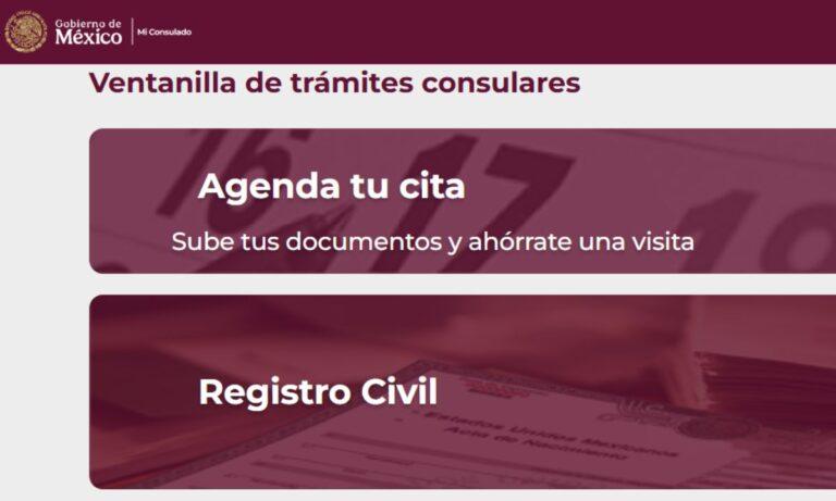 Imagen: ¿Qué trámites se podrán realizar en la Ventanilla Única Consular?