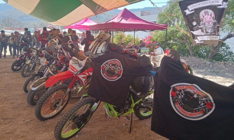 Imagen: Asisten a Motofest 350 motociclistas, en Metzquititlán