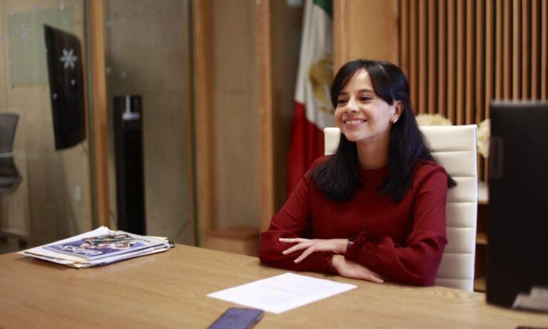 Imagen: Seguridad y educación, prioridades de Gretchen Atilano, en Tizayuca