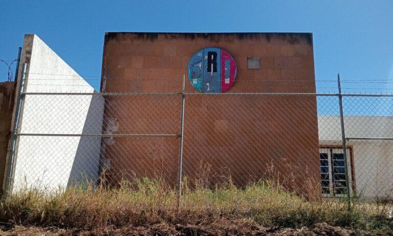 Imagen: Edificio del PRI de Atotonilco el Grande tiene daño estructural desde hace más de 7 años