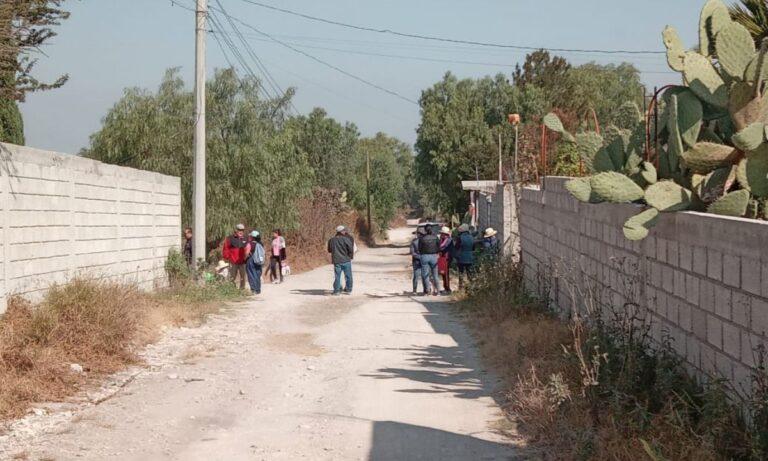 Imagen: Acusan invasión y venta irregular de terrenos en Tula