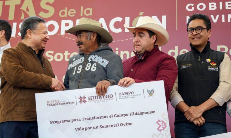 Imagen: Destina gobierno de Hidalgo más de mil 848 mdp para Mineral de la Reforma y Pachuca