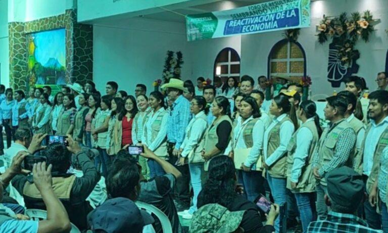 Imagen: En Huejutla, realizan foro de resultados de Sembrando Vida