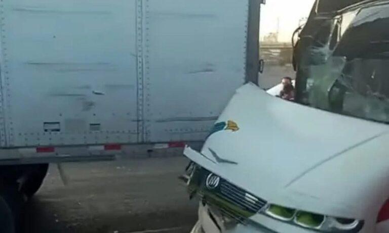 Imagen: Piden vecinos reforzar medidas de seguridad en la México-Pachuca