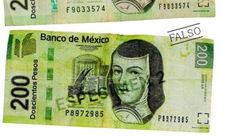 Imagen: Alertan sobre presencia de billetes falsos en Huautla