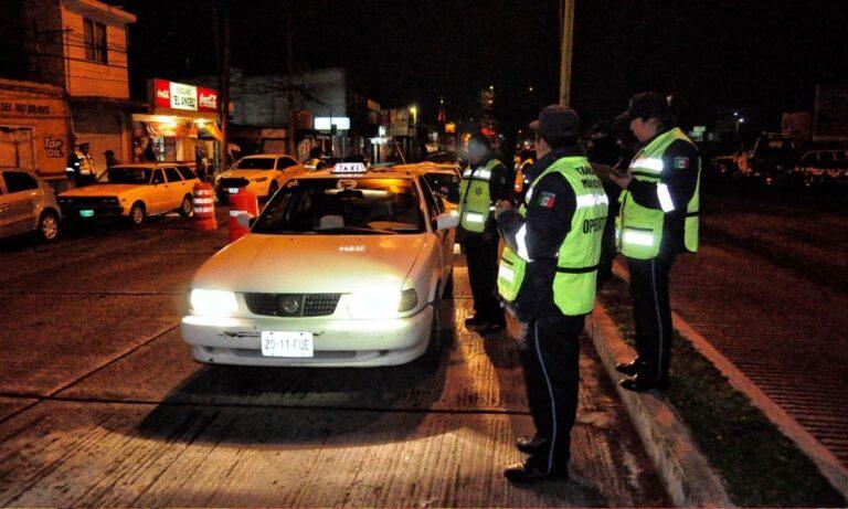 Imagen: Intensificarán la aplicación de Operativo Alcoholímetro, en Tulancingo