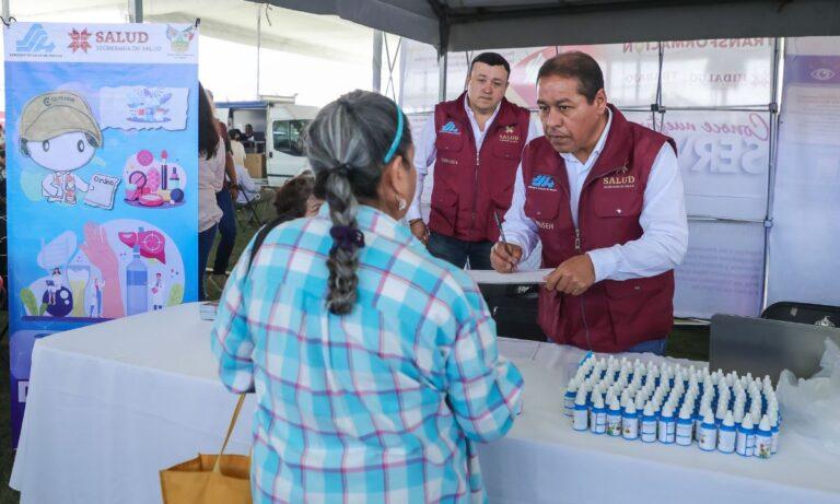Imagen: Refrenda Julio Menchaca compromiso con Tlaxiaca