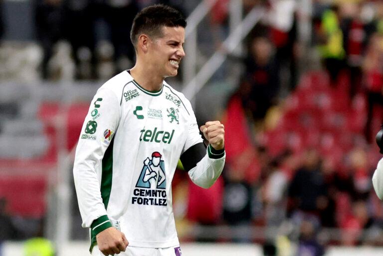 Imagen: ¿James Rodríguez jugará con Pachuca en el Mundial de Clubes 2025?