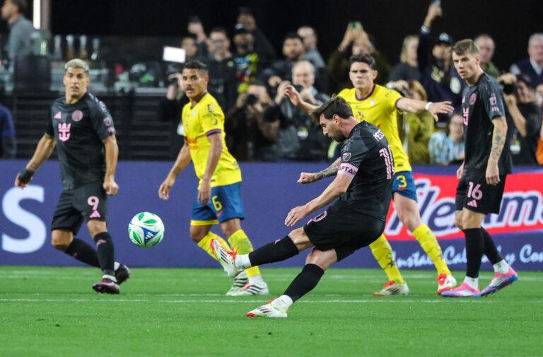 Imagen: Lionel Messi desata su magia en un vibrante triunfo del Inter Miami ante el América