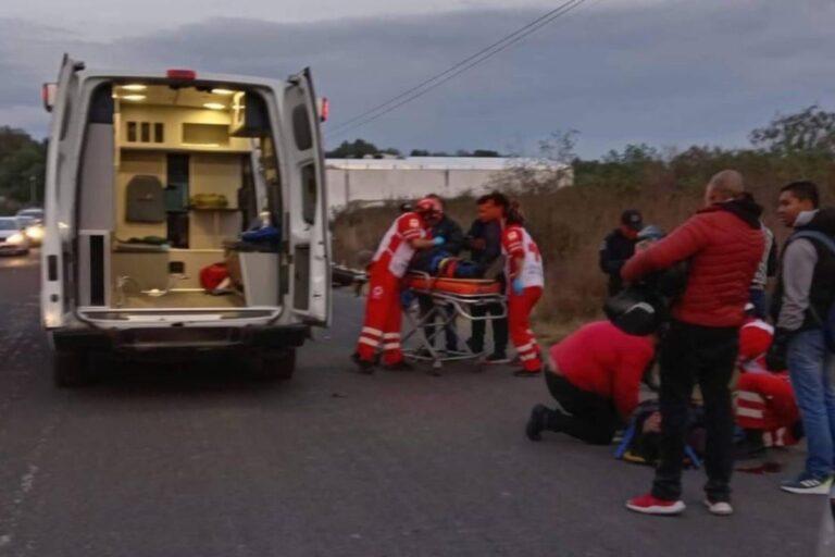 Imagen: Atropellan a 2 motociclistas en Tula, esto se sabe