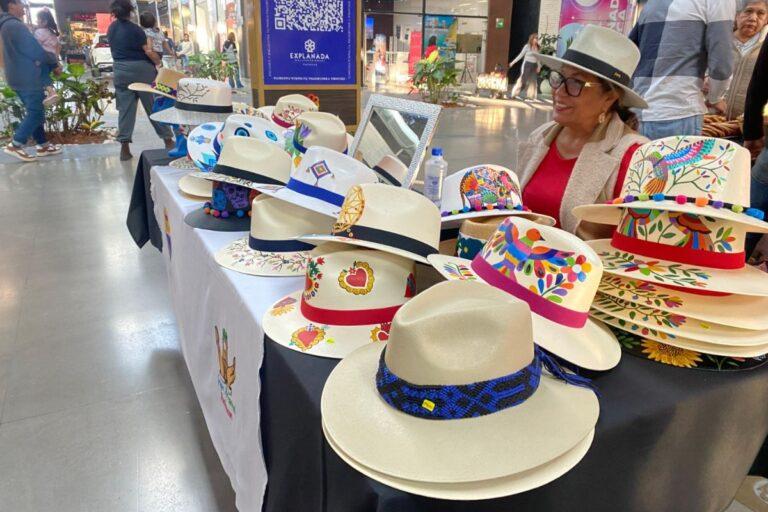 Imagen: Explanada Pachuca abrió sus puertas a la Expo Artesanal Estatal