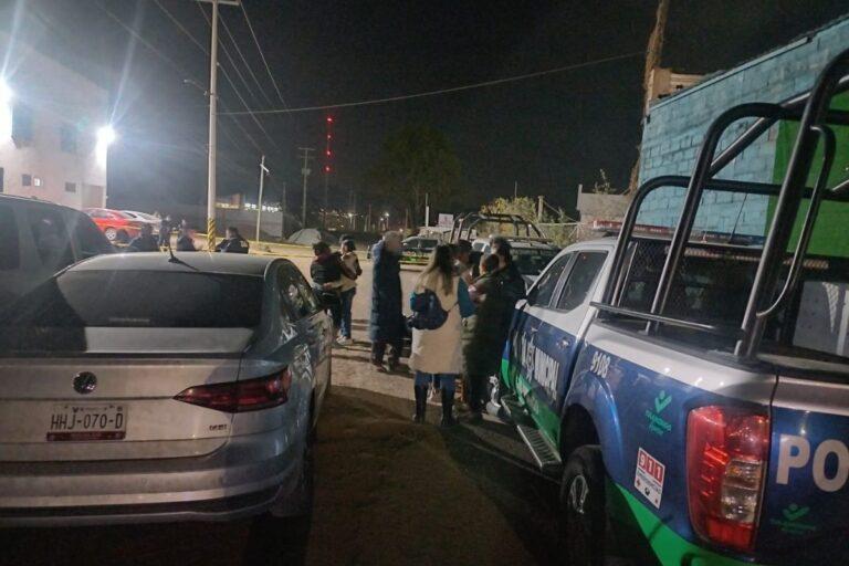 Imagen: Acribillan a comerciante frente a gimnasio, en Tulancingo