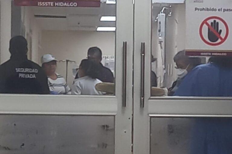 Imagen: Niega ISSSTE Pachuca, falta de atención a doña Socorro, pese a señalamientos de familiares