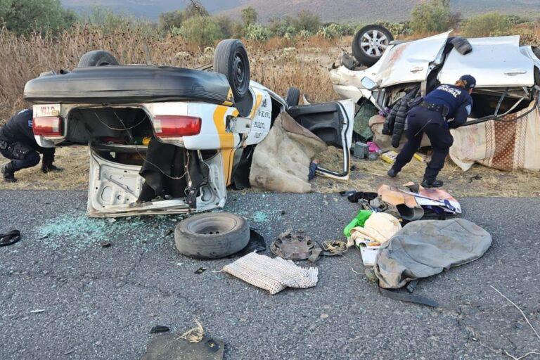 Imagen: Tragedia en Ajacuba: Ocho muertos en fatal accidente vial