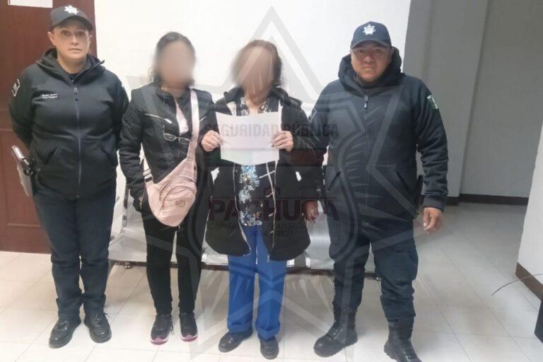 Imagen: Abuelita desaparecida es hallada tras operativo en Pachuca