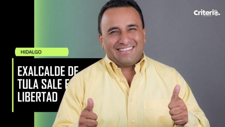 Imagen: ÚLTIMA HORA: Exalcalde de Tula sale en libertad
