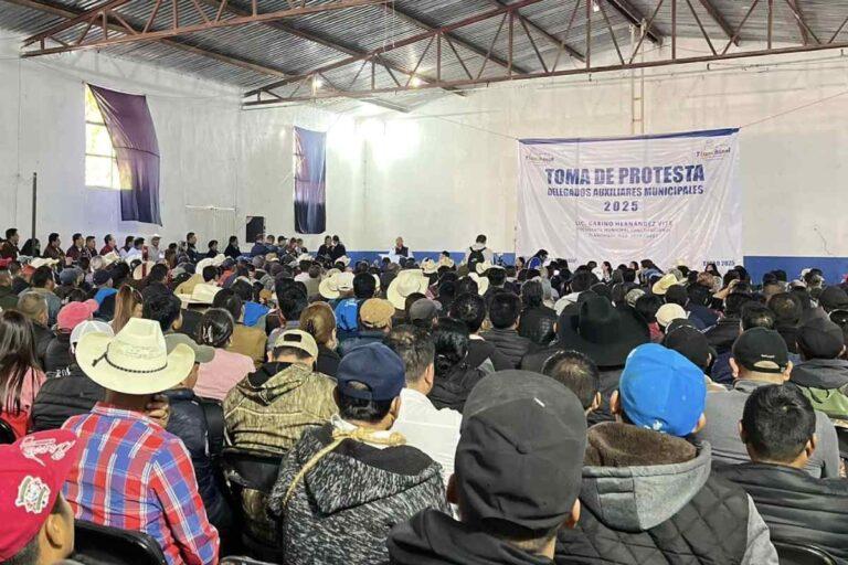 Imagen: Delegados piden la reparación de caminos rurales de Tlanchinol