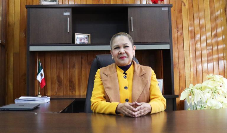 Imagen: Teresa Olivares Reyna: liderazgo y transformación en Tlaxcoapan