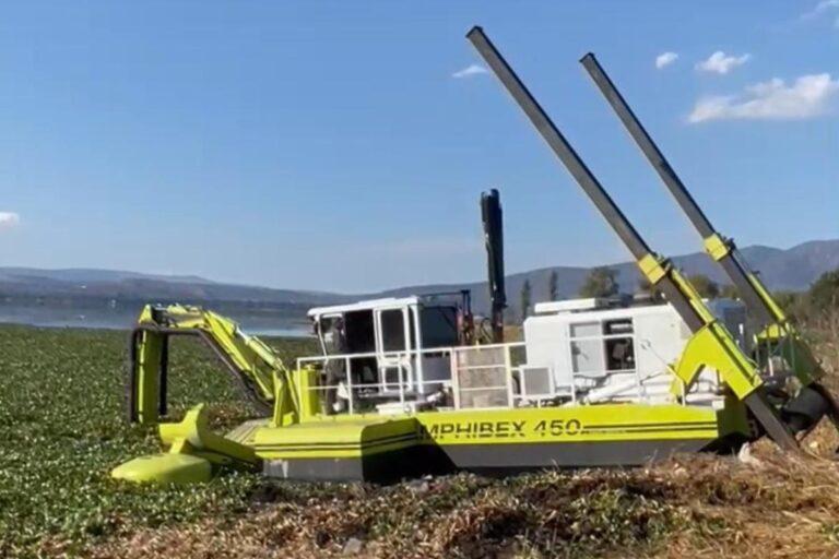 Imagen: ¿Por qué dicen que fue “inservible” la trituración del lirio en la presa Endhó?