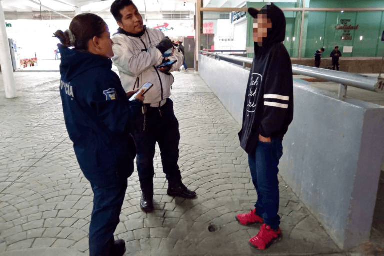 Imagen: Localizan en Pachuca a menor desaparecido en Chihuahua